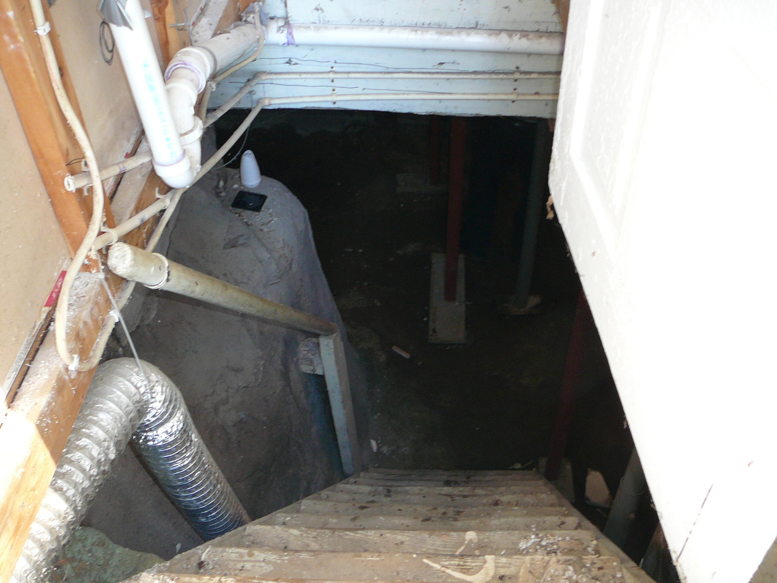 297 Bater Road Coldwater, MI 49036 - Photo 33 of 42 Basement entry