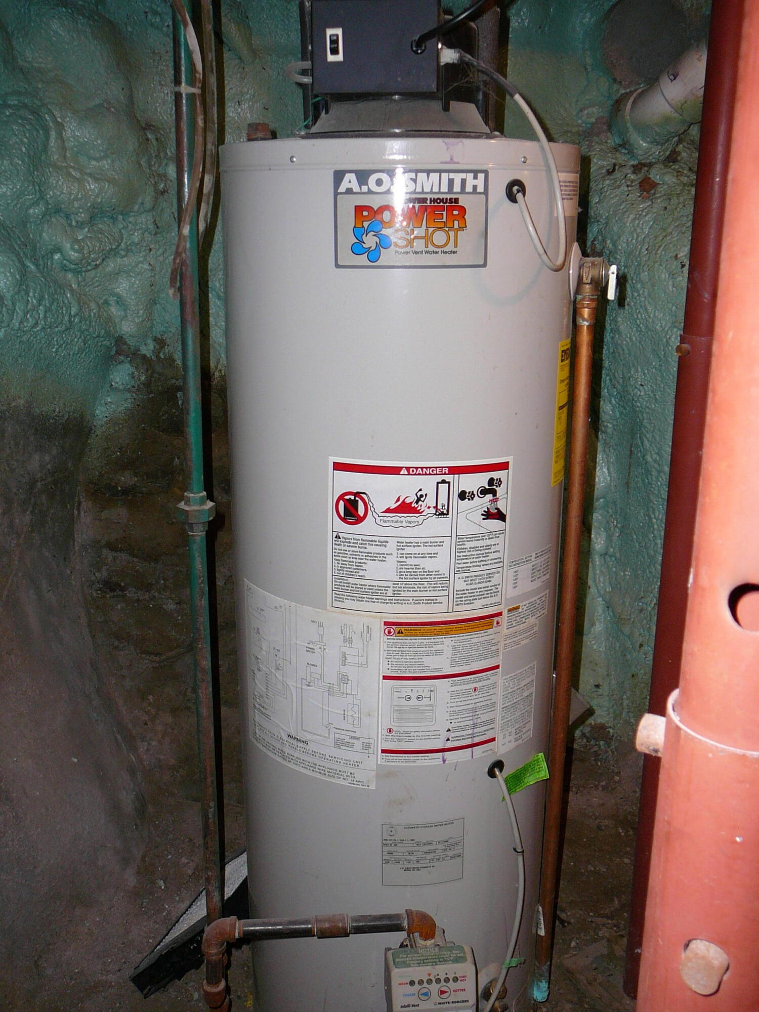 297 Bater Road Coldwater, MI 49036 - Photo 34 of 42 Water Heater