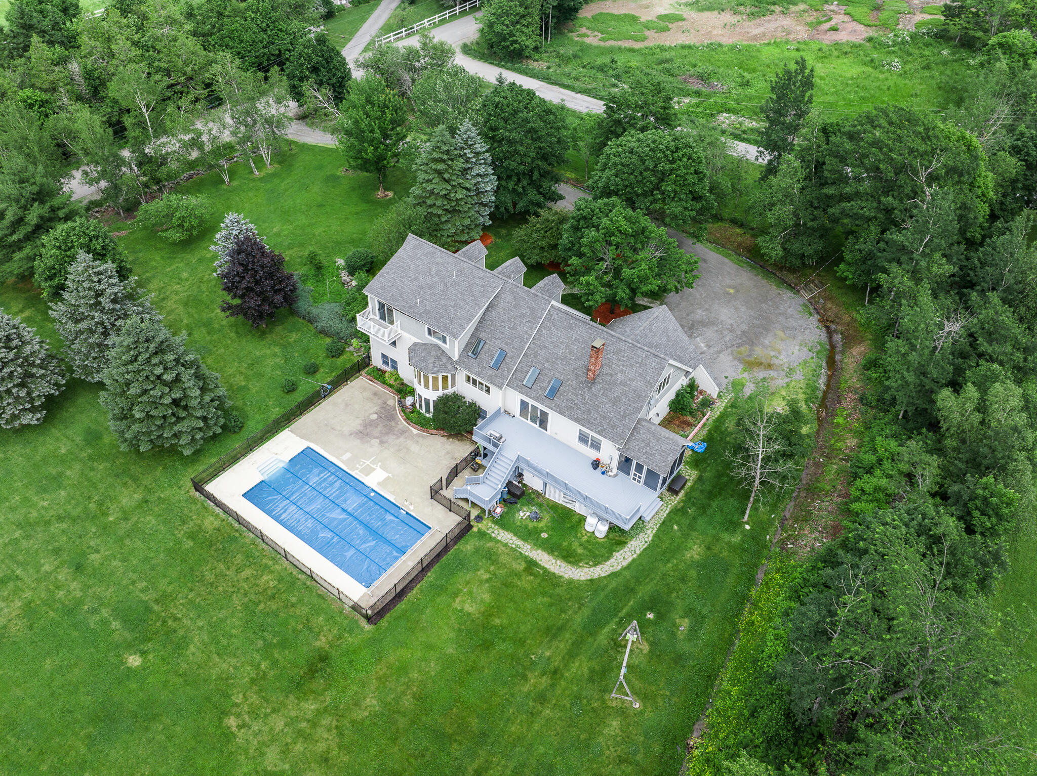 655 Wiswell Road Holden, ME 04429 - Photo 55 of 60 655 Wiswell Aerials-17