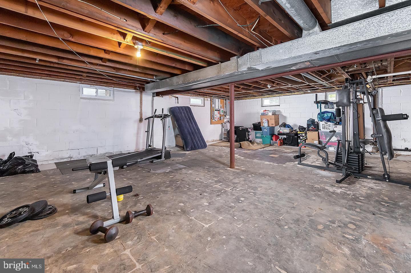217 University Boulevard Glassboro, NJ 08028 - Photo 20 of 23 a view of a room with gym equipment