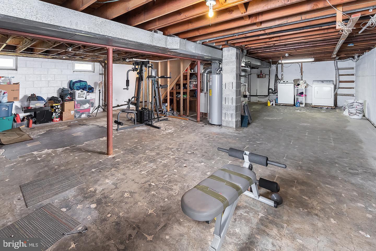 217 University Boulevard Glassboro, NJ 08028 - Photo 22 of 23 a view of a room with gym equipment