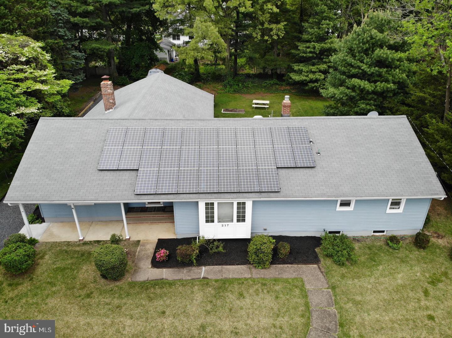 217 University Boulevard Glassboro, NJ 08028 - Photo 5 of 23 an aerial view of a house with a yard