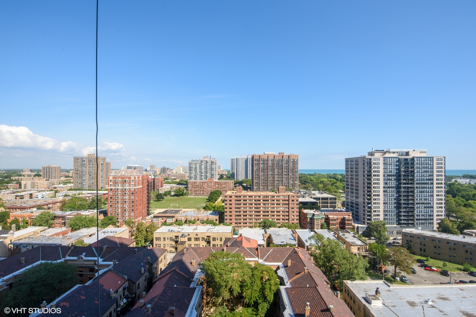 655 West Irving Park Road, Unit 1614 Chicago, IL 60613 - Photo 14 of 22 a picture of city view