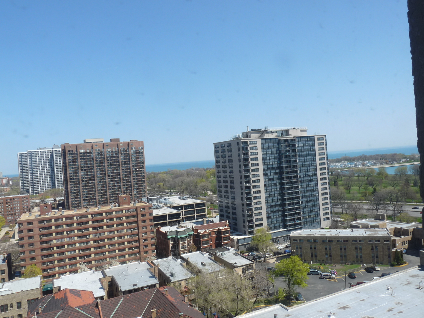655 West Irving Park Road, Unit 1614 Chicago, IL 60613 - Photo 15 of 22 a view of city with tall buildings
