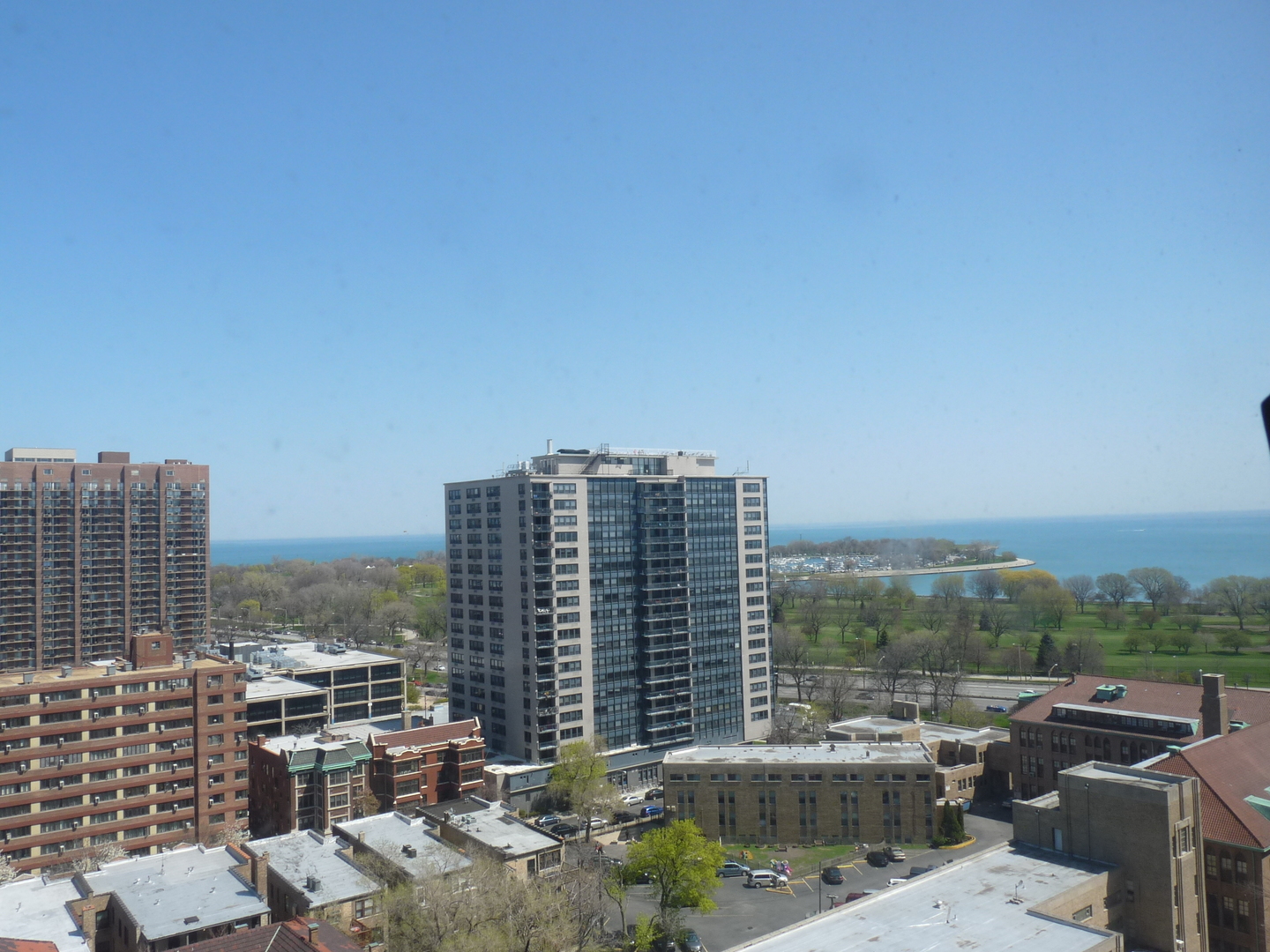 655 West Irving Park Road, Unit 1614 Chicago, IL 60613 - Photo 16 of 22 a view of a city with tall buildings