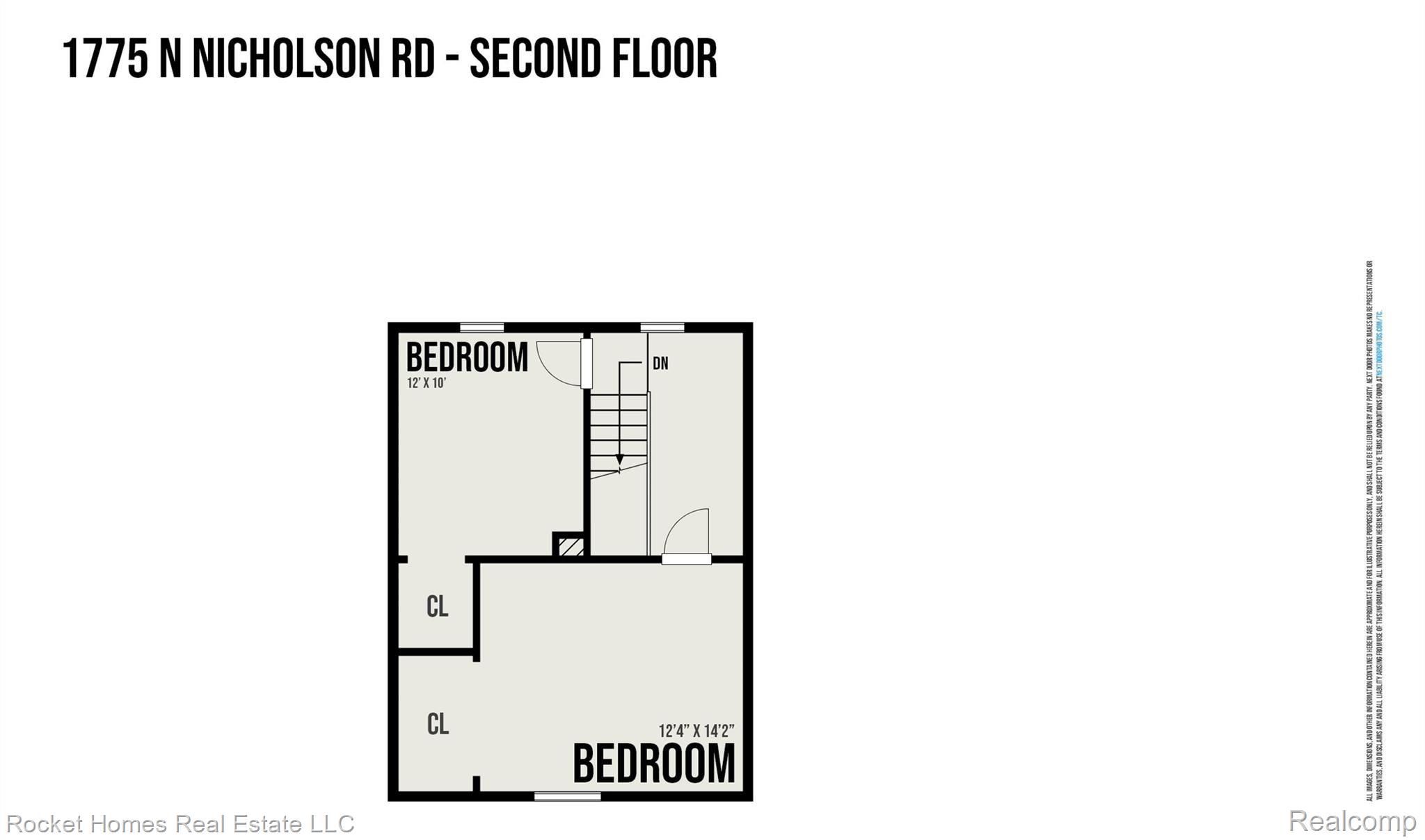 1775 North Nicholson Road Fowlerville, MI 48836 - Photo 27 of 27 Second Floor.jpg