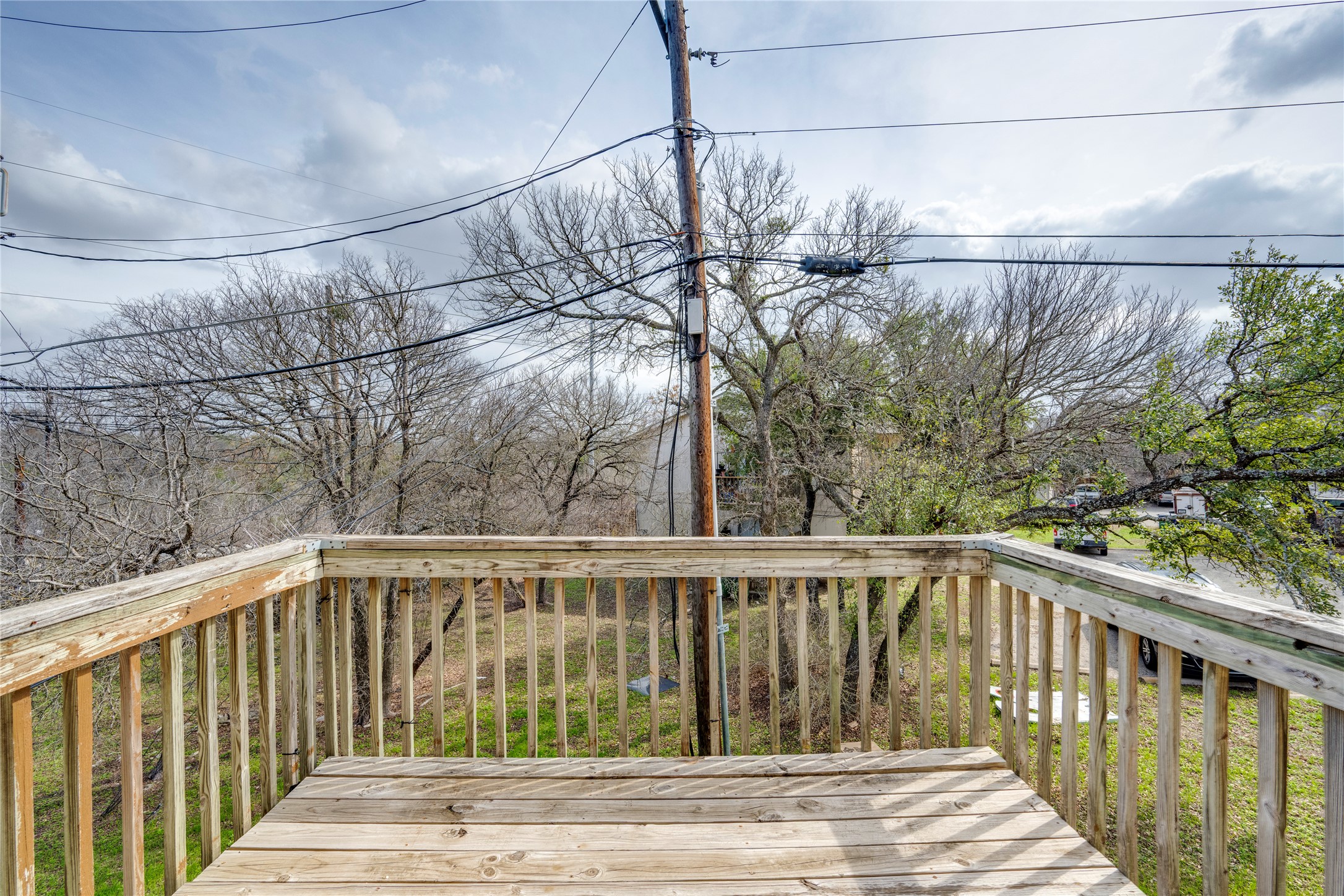 11907 Alpheus Avenue, Unit D Austin, TX 78759 - Photo 21 of 26 a view of a wooden deck