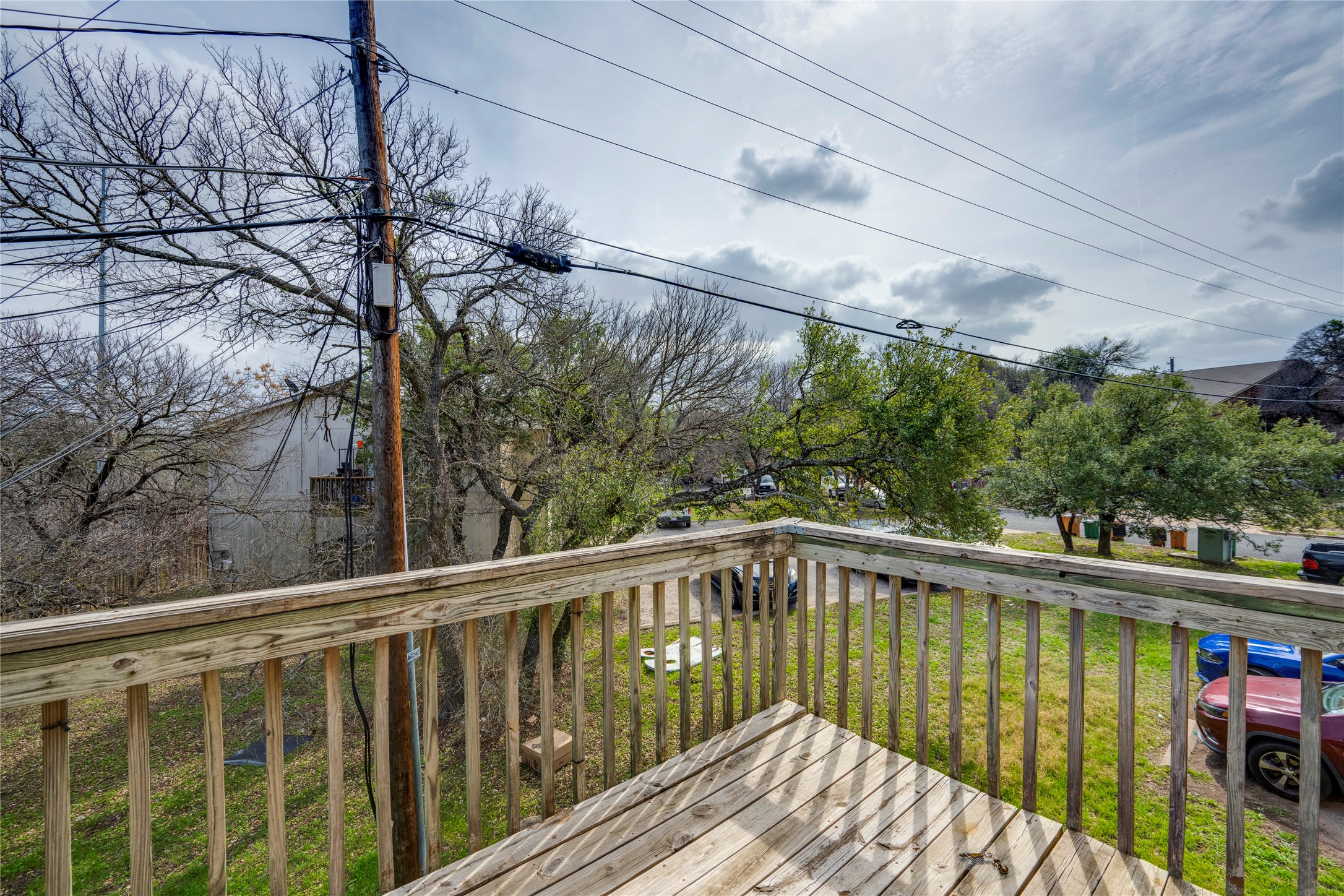 11907 Alpheus Avenue, Unit D Austin, TX 78759 - Photo 23 of 26 a view of a balcony with yard