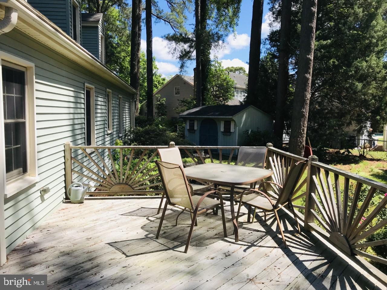 1129 Riverside Drive Salisbury, MD 21801 - Photo 41 of 44 Morning Sunshine on the Deck