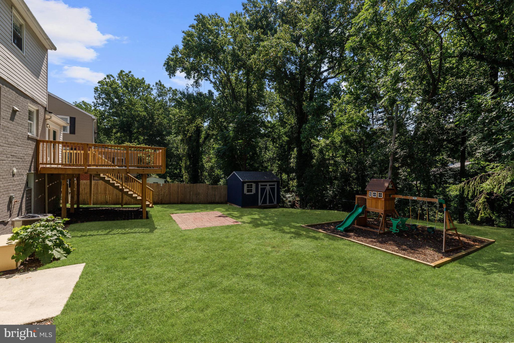 1019 Breezewick Road Baltimore, MD 21286 - Photo 45 of 54 Backyard
