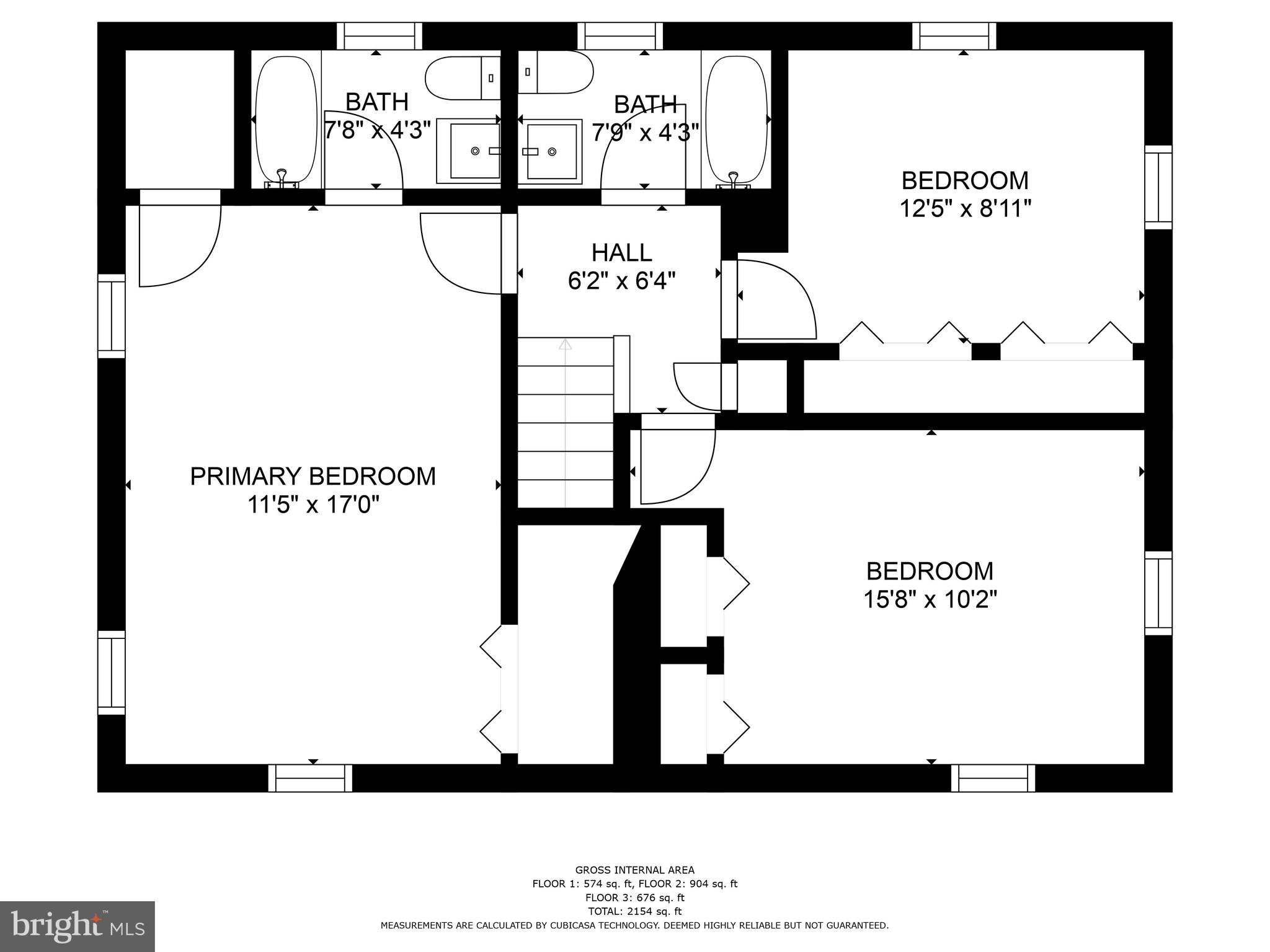 1019 Breezewick Road Baltimore, MD 21286 - Photo 48 of 54 Upper Level