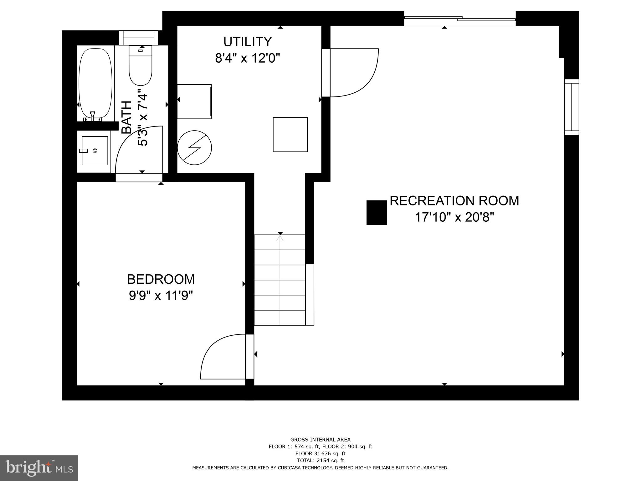 1019 Breezewick Road Baltimore, MD 21286 - Photo 50 of 54 Lower Level