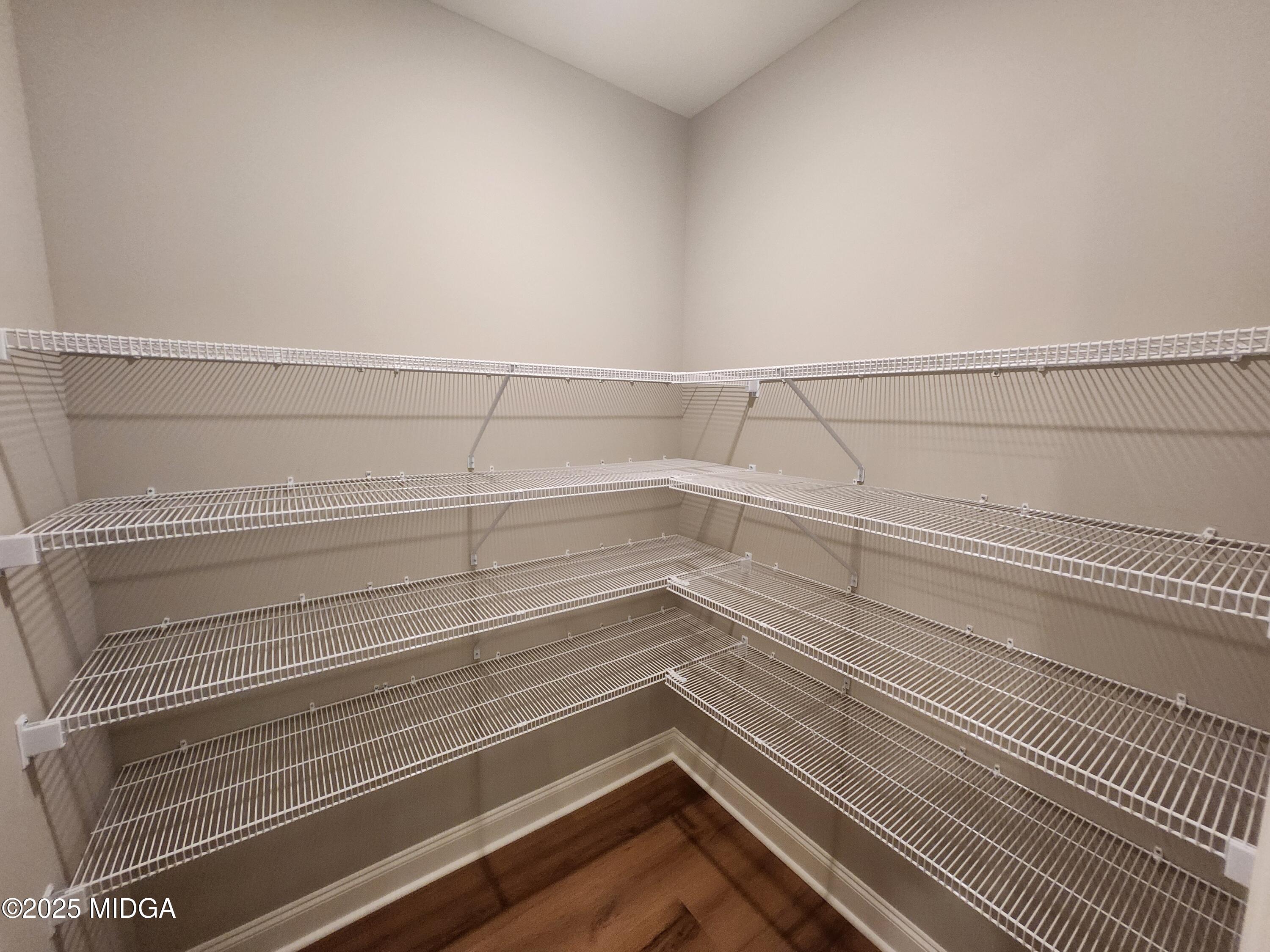 404 Minter Drive Warner Robins, GA 31088 - Photo 26 of 60 a view of an empty walk in closet