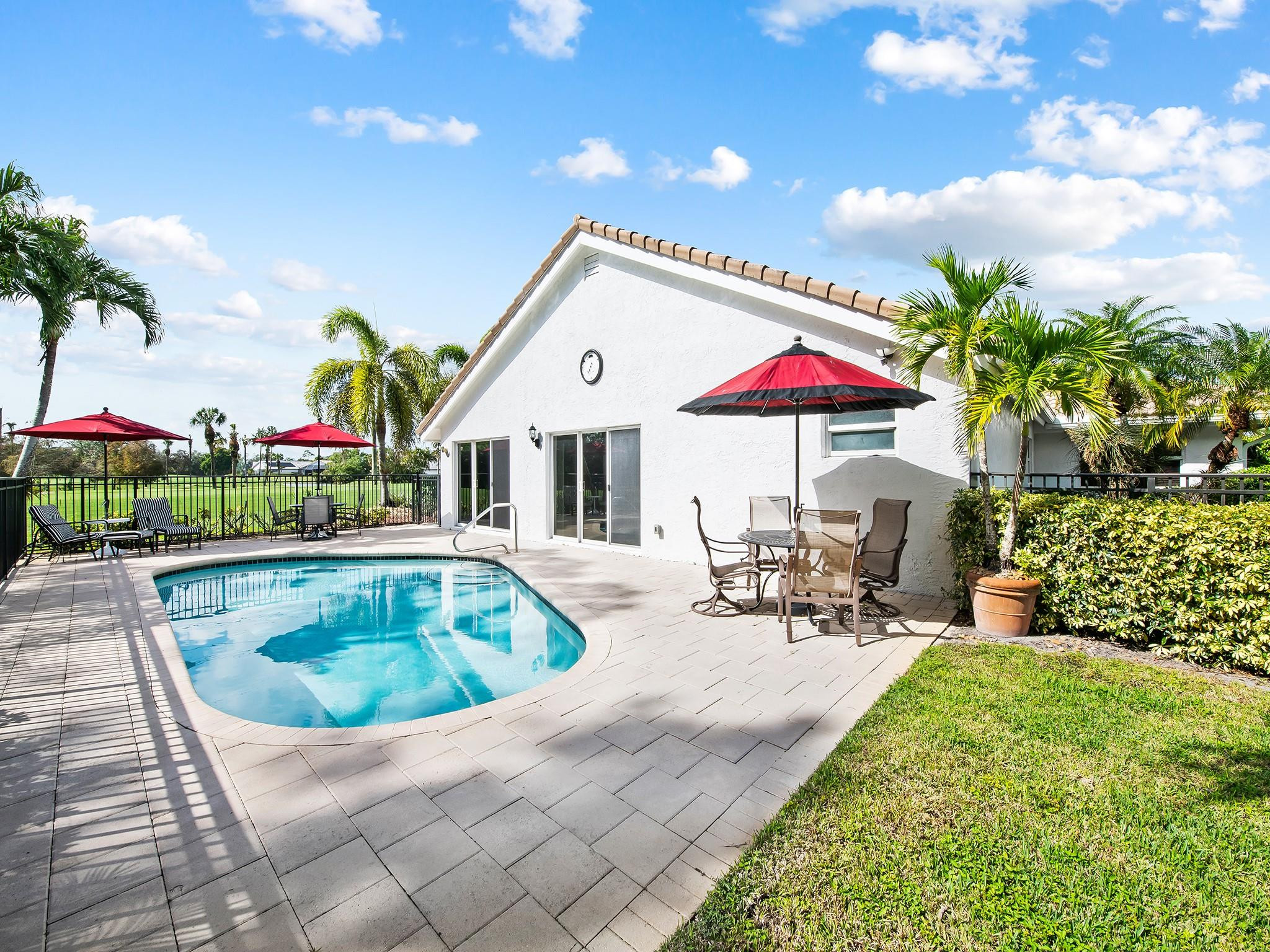 10984 Highland Circle Boca Raton, FL 33428 - Photo 27 of 48 Patio and Pool area