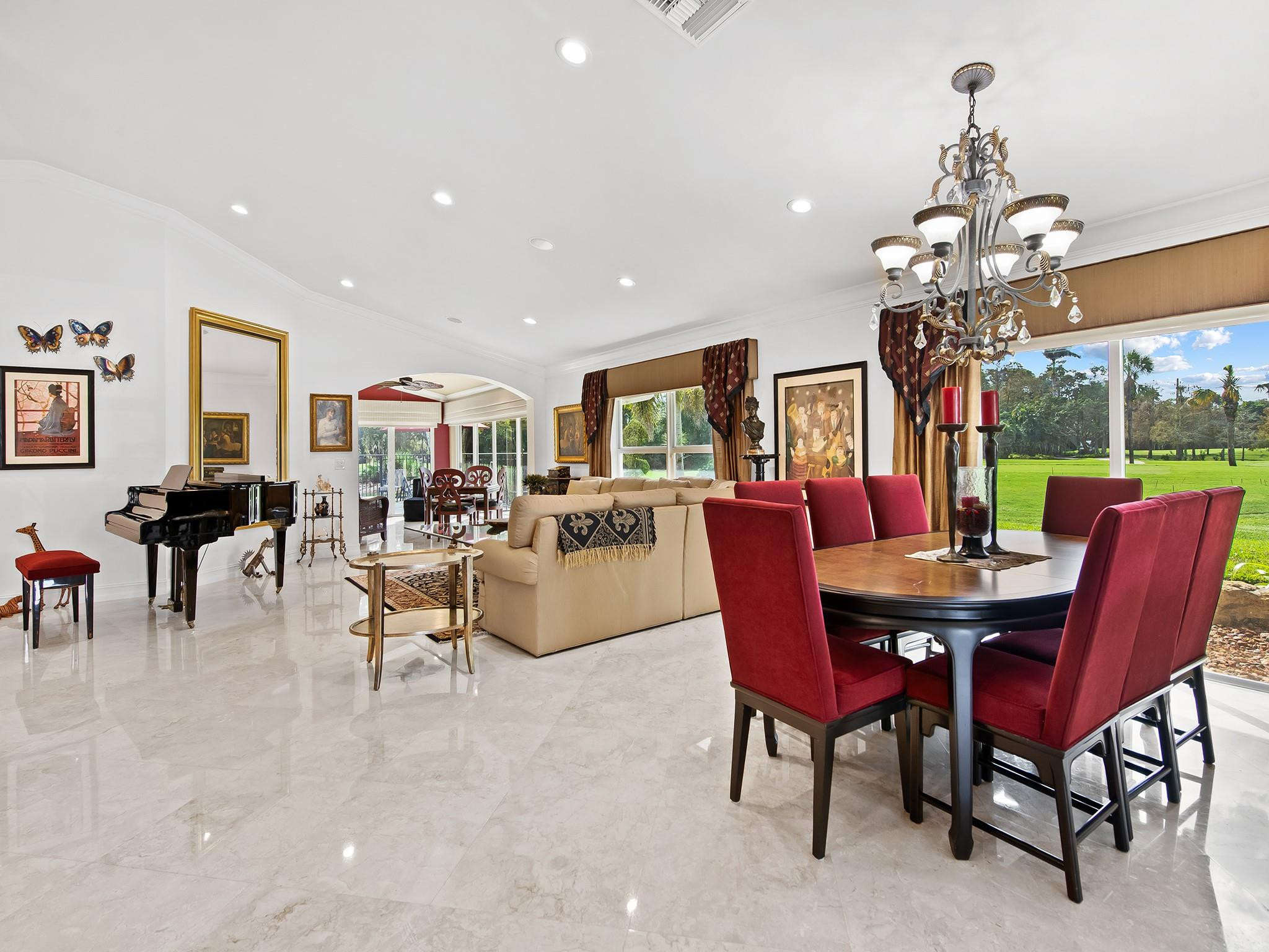 10984 Highland Circle Boca Raton, FL 33428 - Photo 9 of 48 Living Area