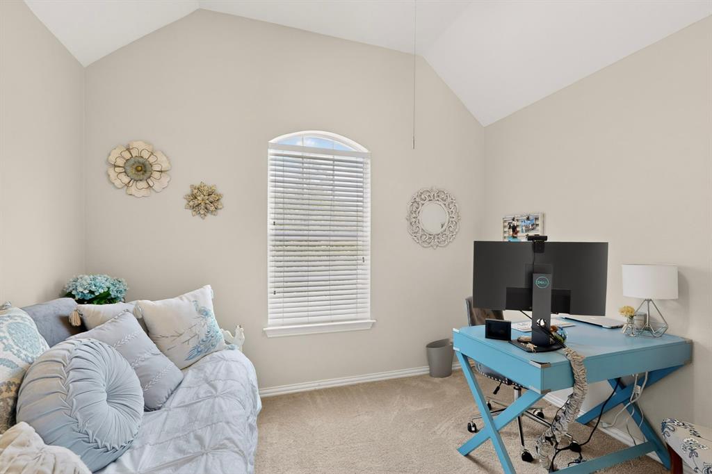 4004 White Porch Road Plano, TX 75024 - Photo 29 of 40 a workspace with furniture and a window