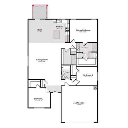 $1,999 | 1108 El Sol Boulevard, Sherman, TX 75090
