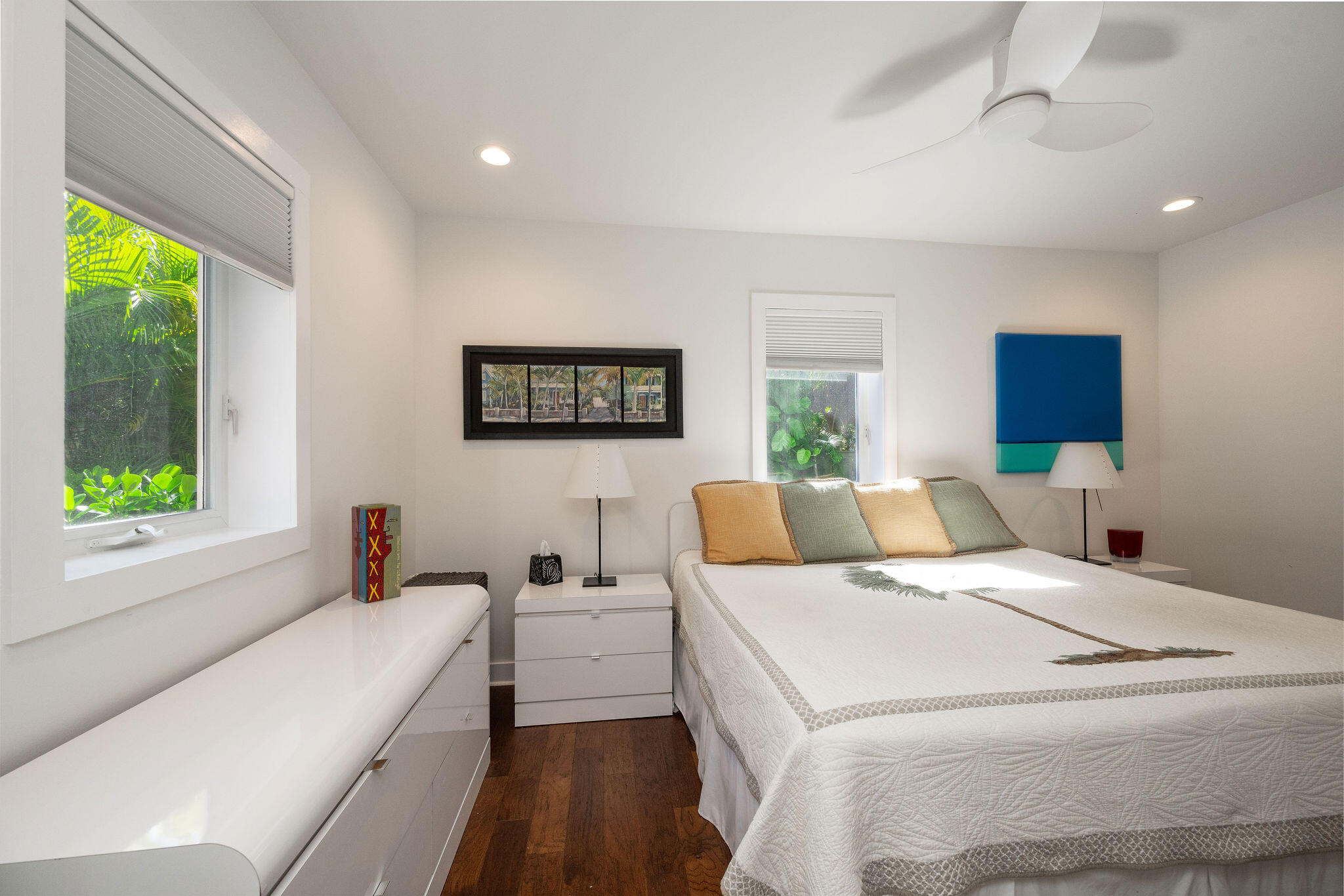 1422 Patricia Street Key West, FL 33040 - Photo 27 of 61 a bed room with a bed and a couch