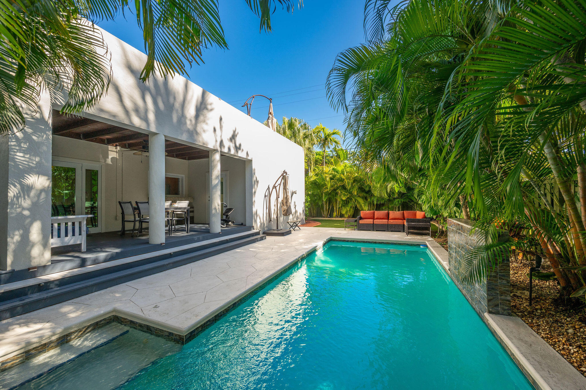 1422 Patricia Street Key West, FL 33040 - Photo 39 of 61 a view of a swimming pool with a patio