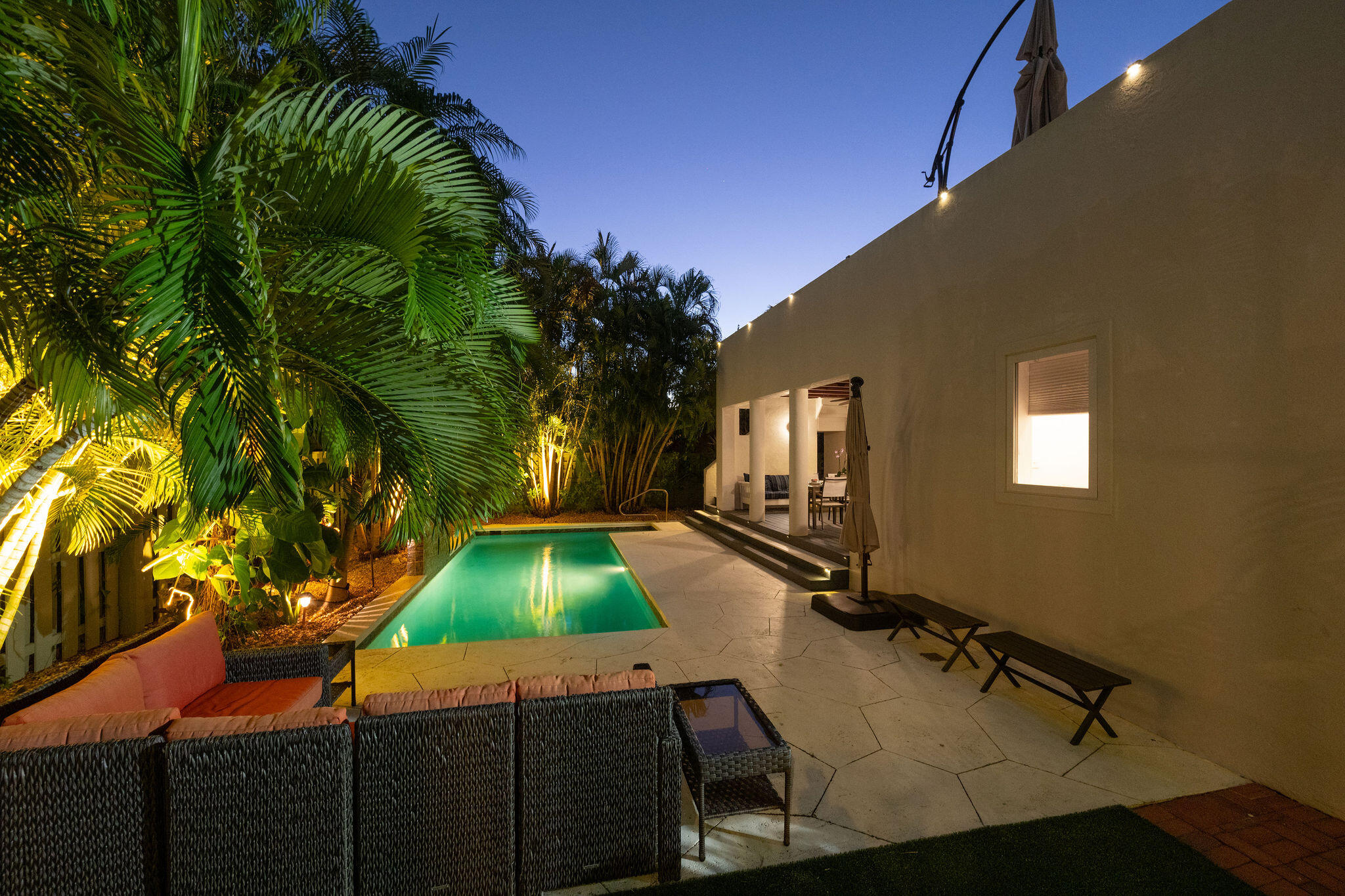 1422 Patricia Street Key West, FL 33040 - Photo 58 of 61 a room with pool table and chair