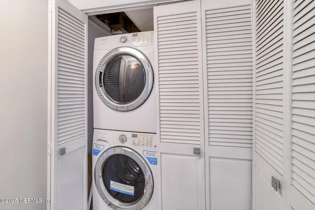 a outdoor living space with furniture