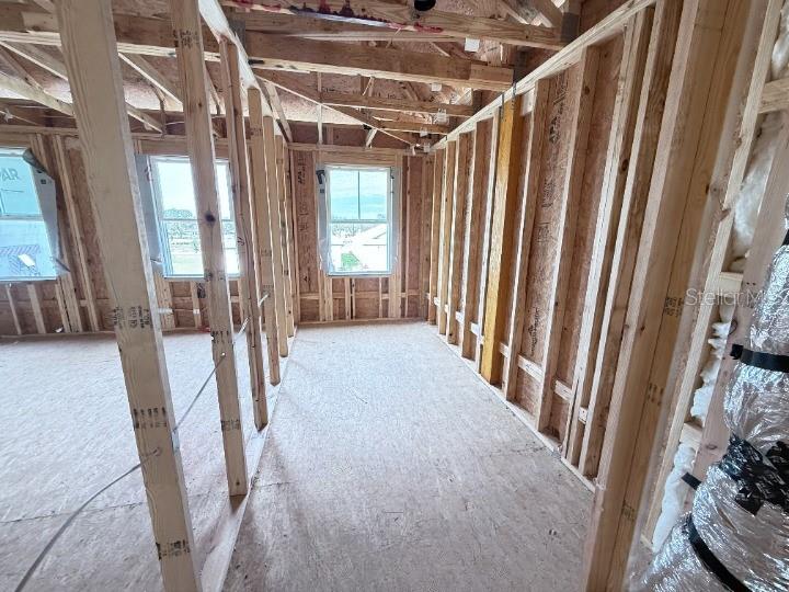 30150 Rustic Mill Street Mount Dora, FL 32757 - Photo 27 of 37 a view of an empty room with a fireplace