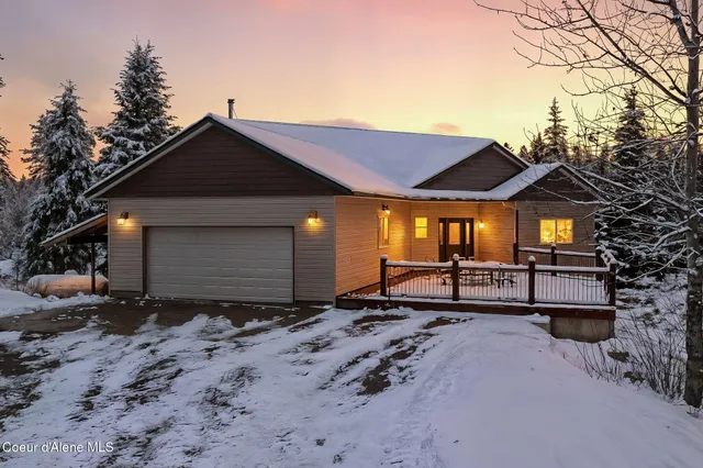 $998,000 | 162 Cedar View Estates Road, Blanchard, ID 83804