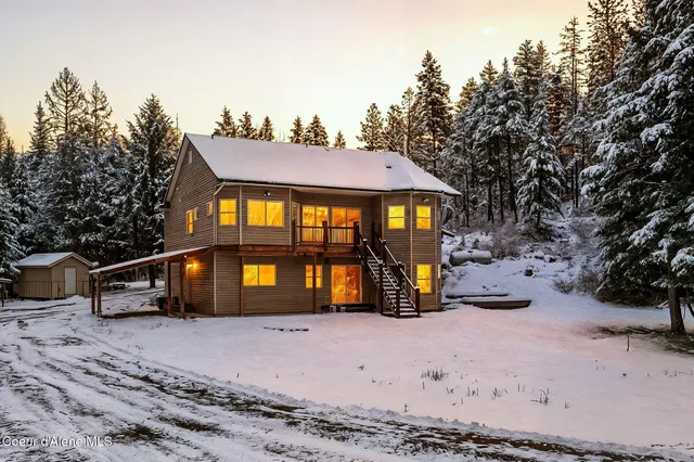 $998,000 | 162 Cedar View Estates Road, Blanchard, ID 83804