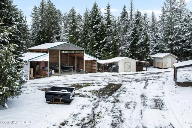 $998,000 | 162 Cedar View Estates Road, Blanchard, ID 83804