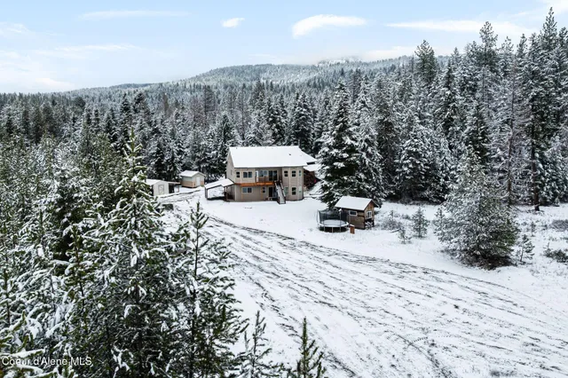 $998,000 | 162 Cedar View Estates Road, Blanchard, ID 83804