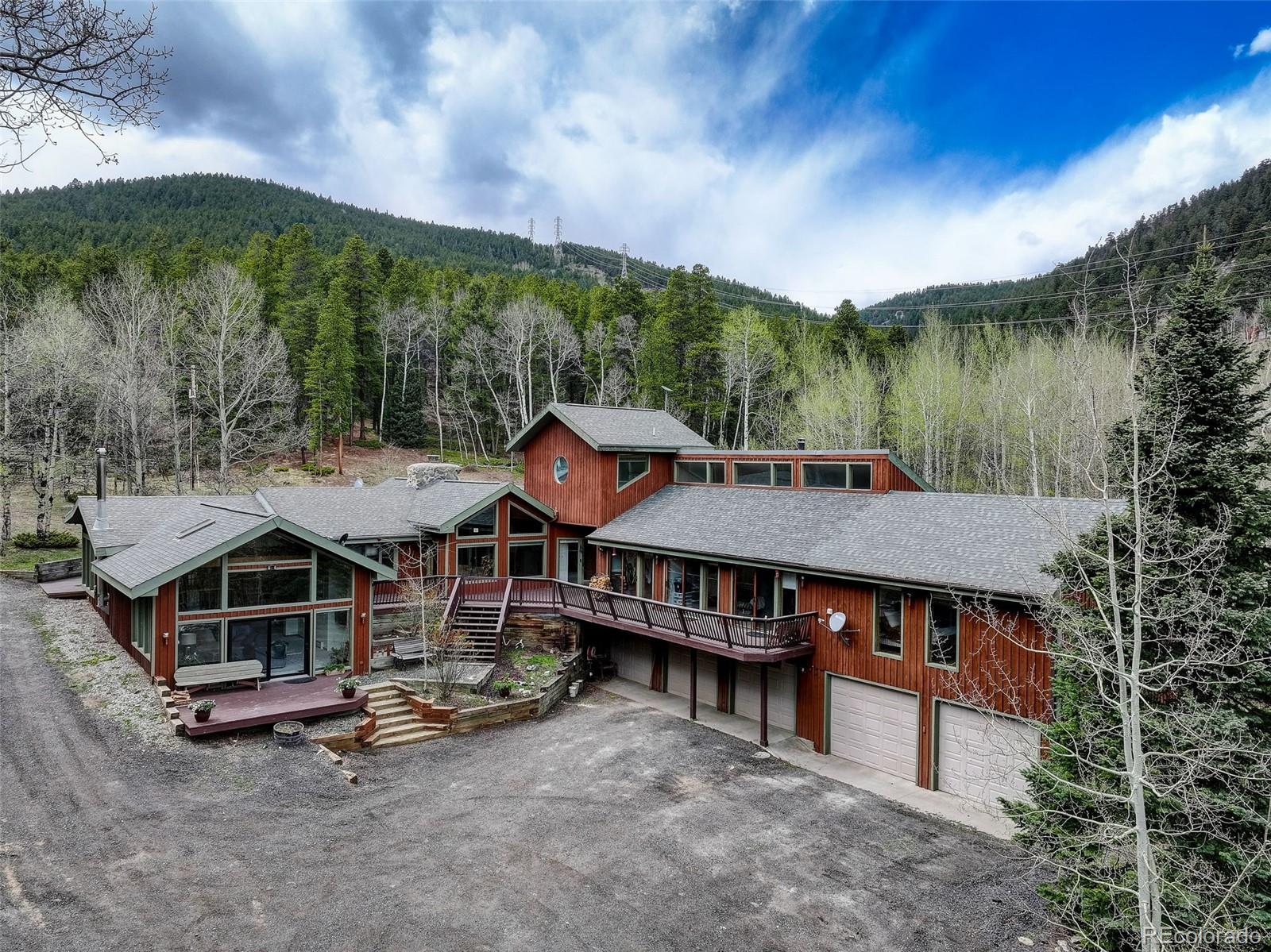 2720 South Spring Gulch Road Idaho Springs, CO 80452 - Photo 1 of 50