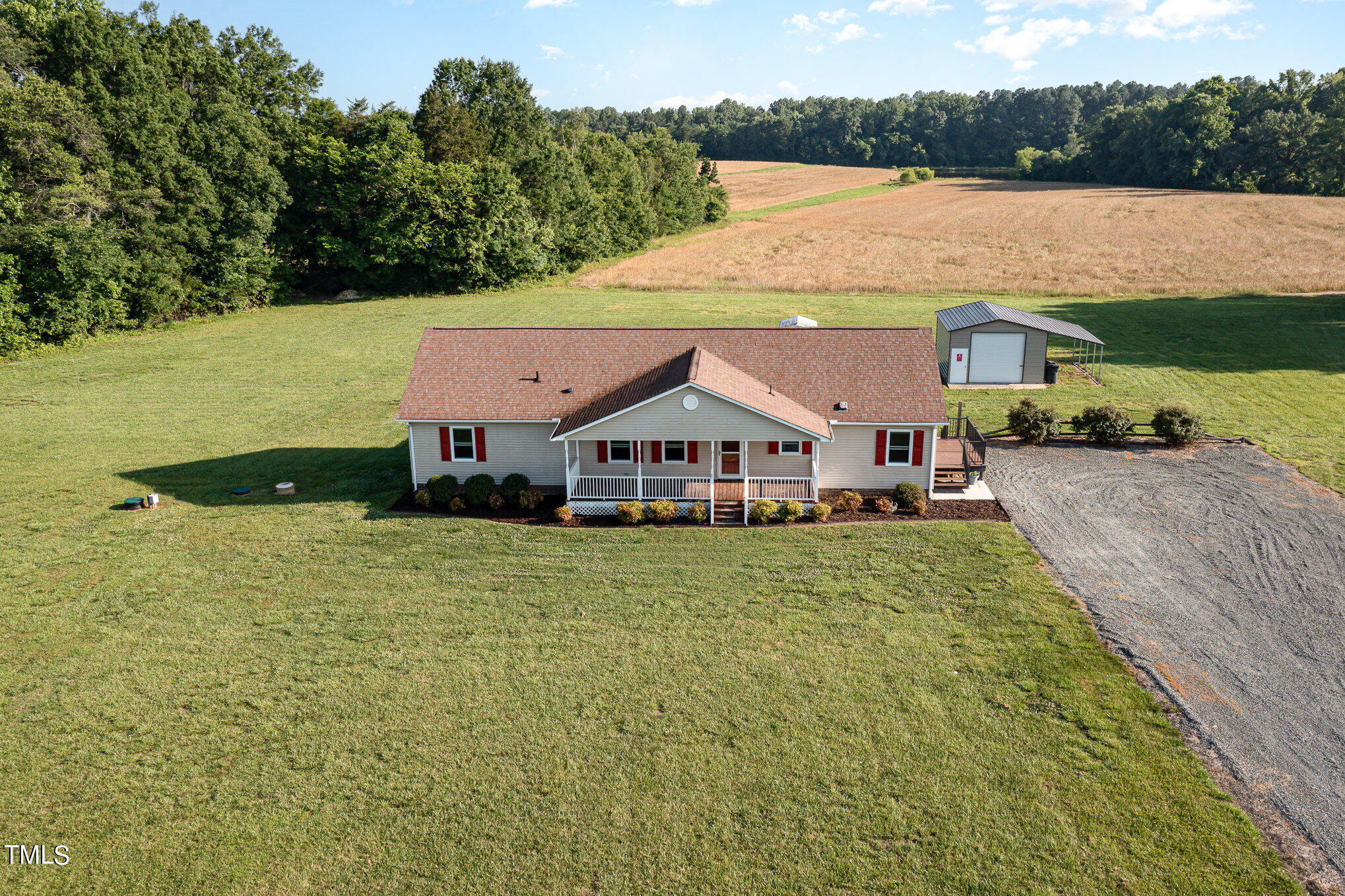 5404 Lynch Store Road Mebane, NC 27302 - Photo 17 of 22 aerial-1