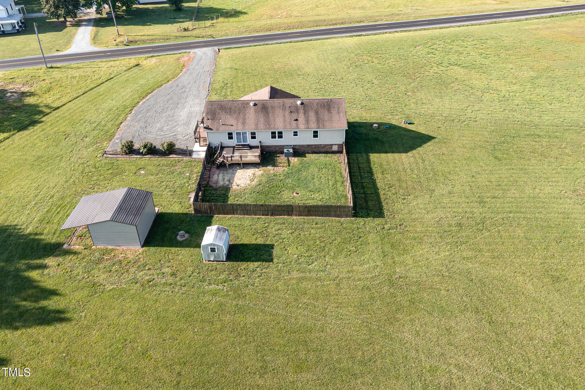 5404 Lynch Store Road Mebane, NC 27302 - Photo 18 of 22 aerial-3