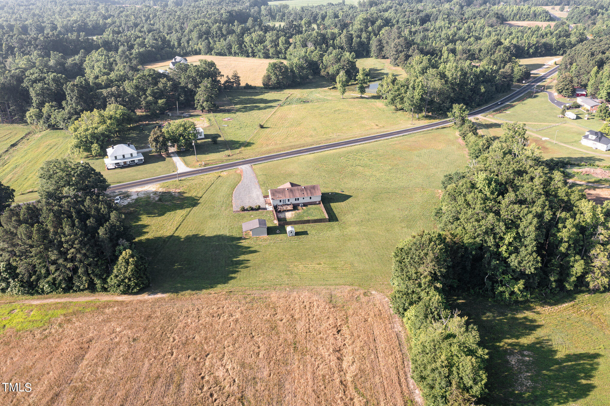 5404 Lynch Store Road Mebane, NC 27302 - Photo 19 of 22 aerial-2