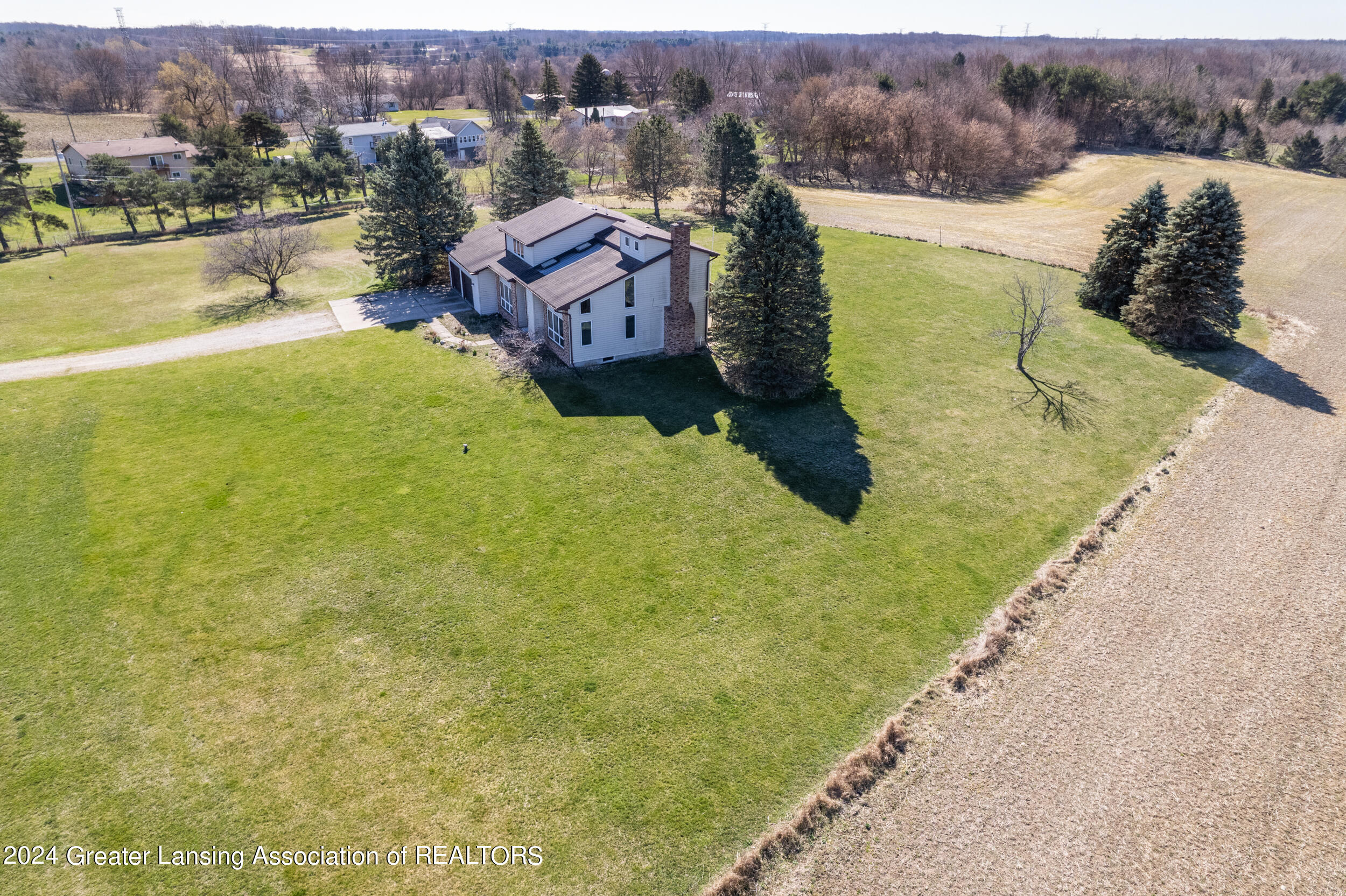 1261 Gidner Road Charlotte, MI 48813 - Photo 4 of 45 Aerial