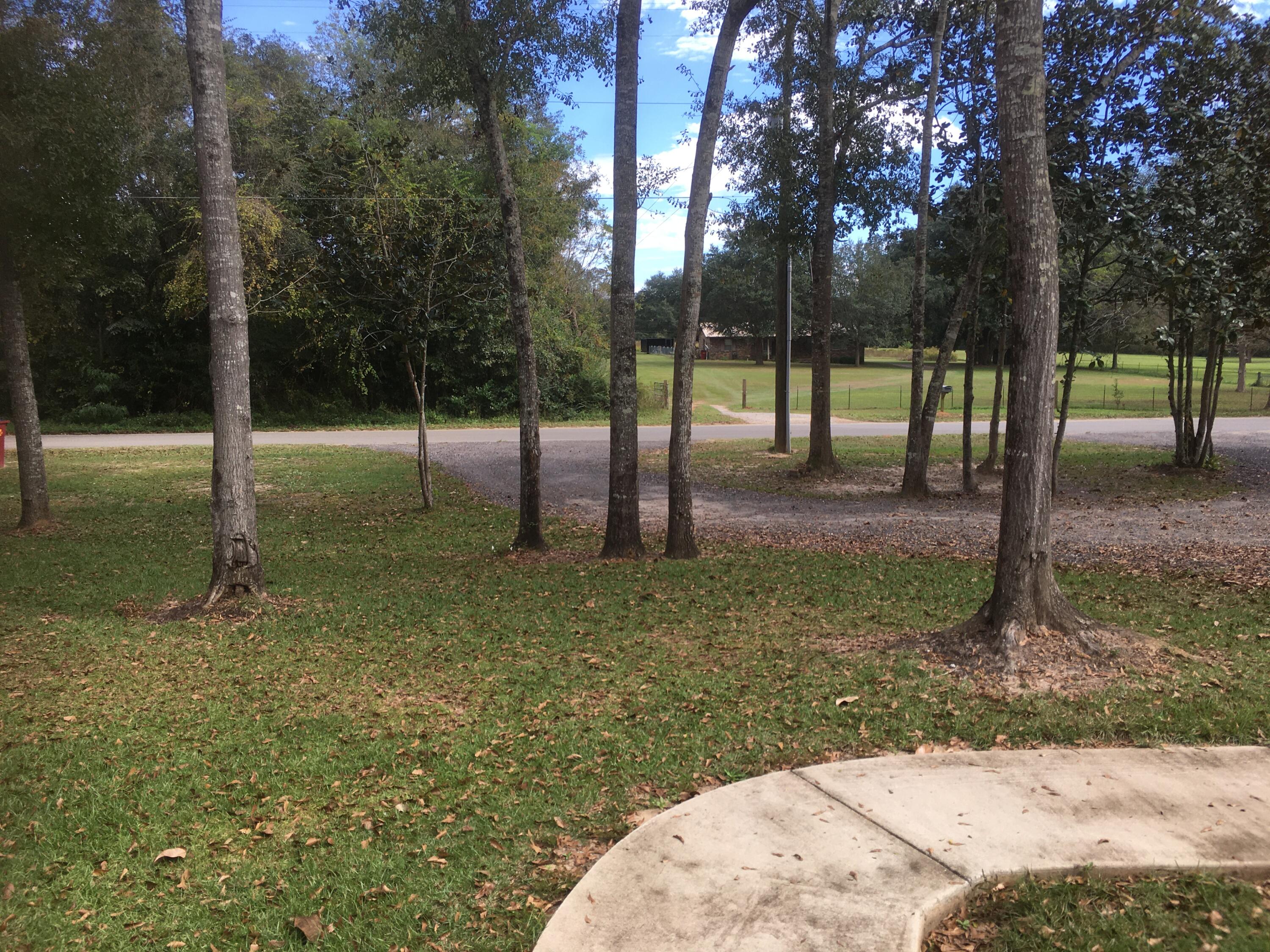 5872 Dairy Road Baker, FL 32531 - Photo 3 of 31 a backyard of a house with lots of green space