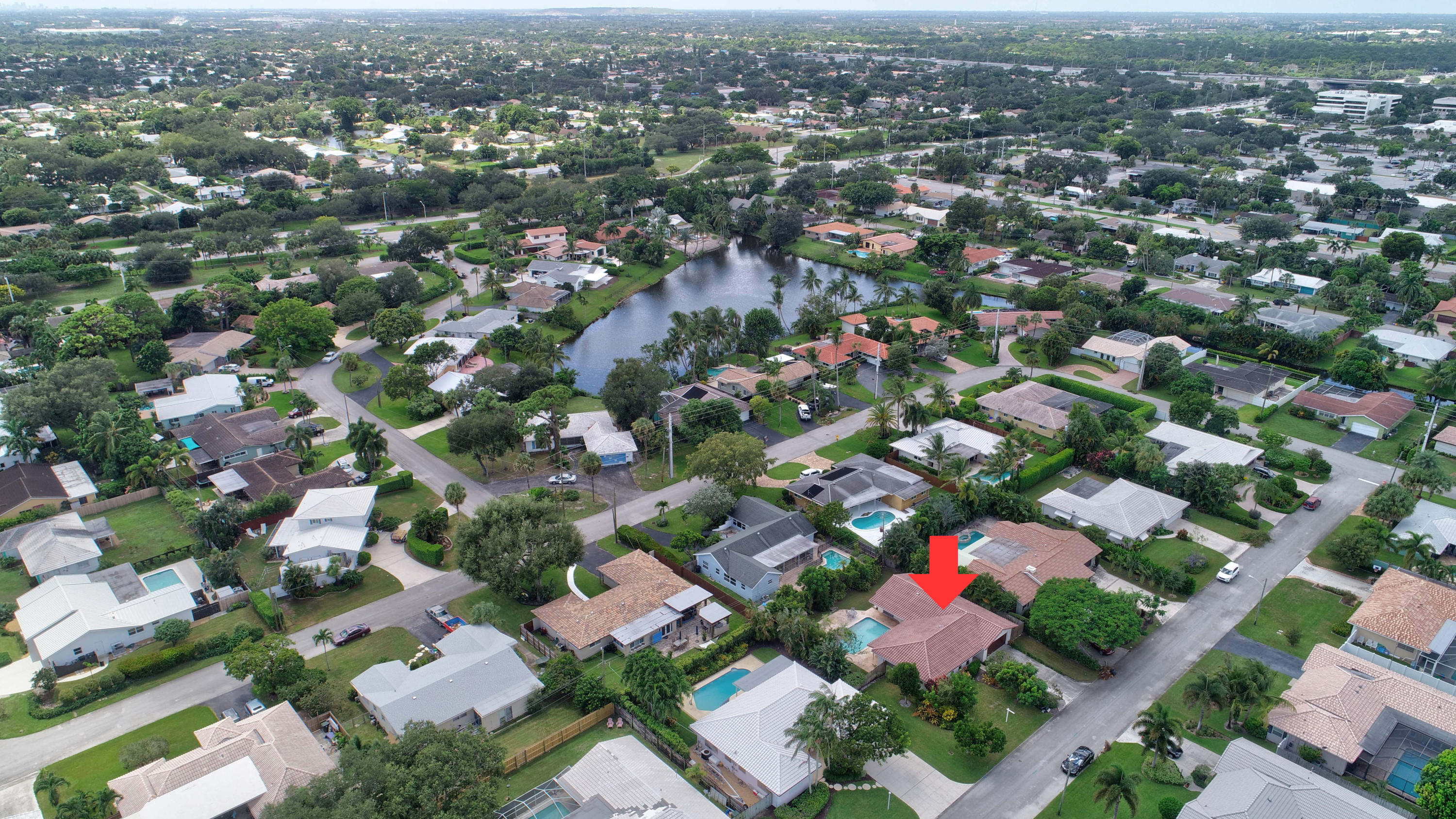 1040 Northwest 4th Street Boca Raton, FL 33486 - Photo 37 of 37 Overhead