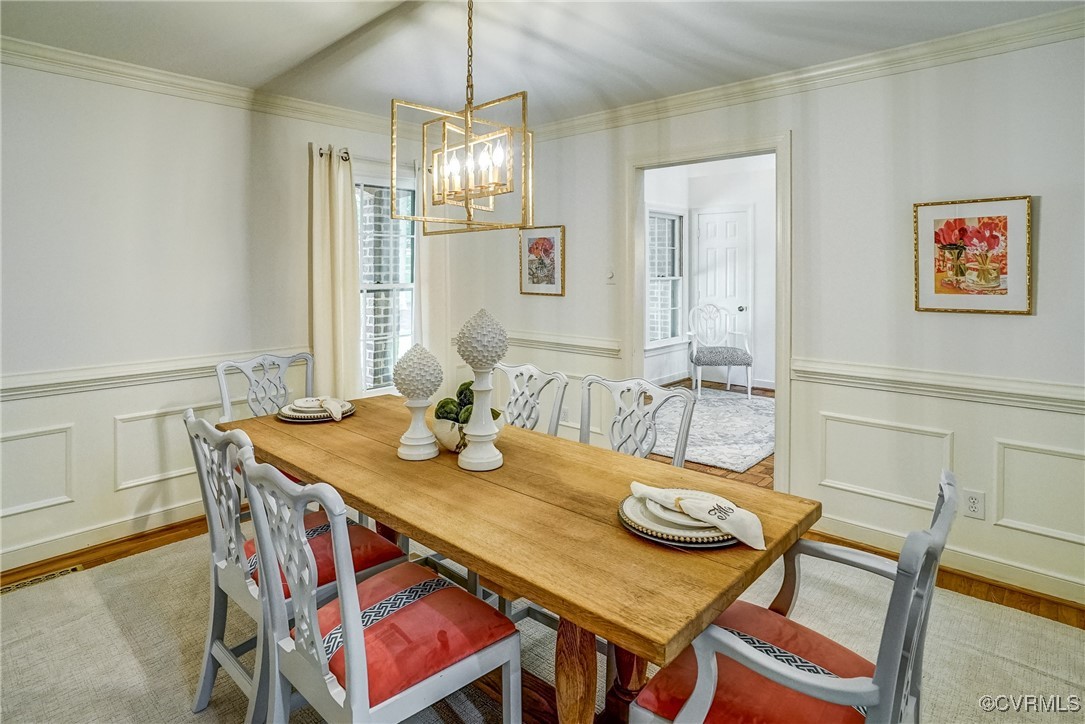 3630 Lansdowne Road Midlothian, VA 23113 - Photo 16 of 50 a view of a dining room with furniture