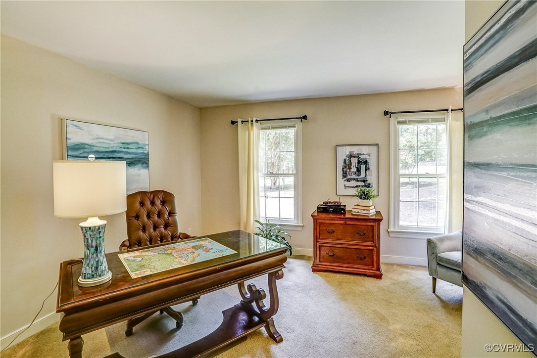 3630 Lansdowne Road Midlothian, VA 23113 - Photo 32 of 50 a living room with furniture stove and window