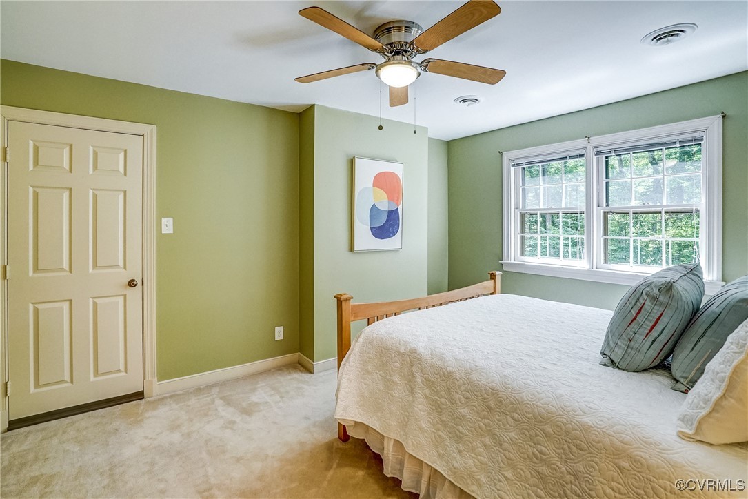 3630 Lansdowne Road Midlothian, VA 23113 - Photo 35 of 50 a bedroom with a bed and a window