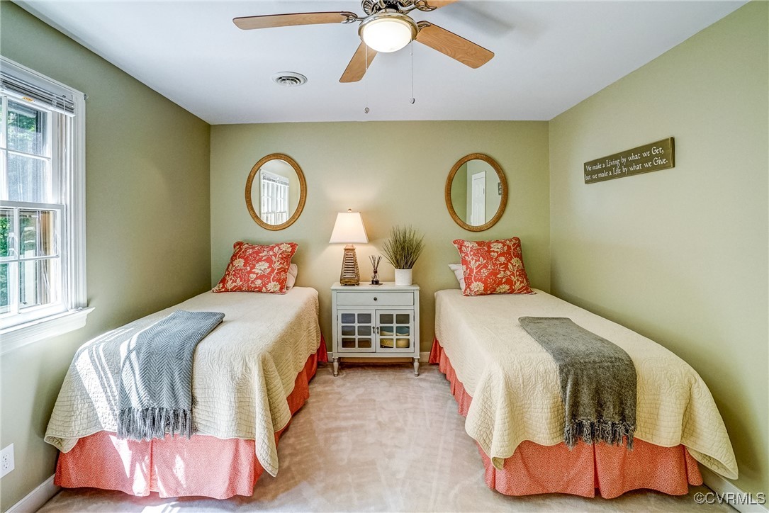 3630 Lansdowne Road Midlothian, VA 23113 - Photo 37 of 50 a bedroom with a bed and a window