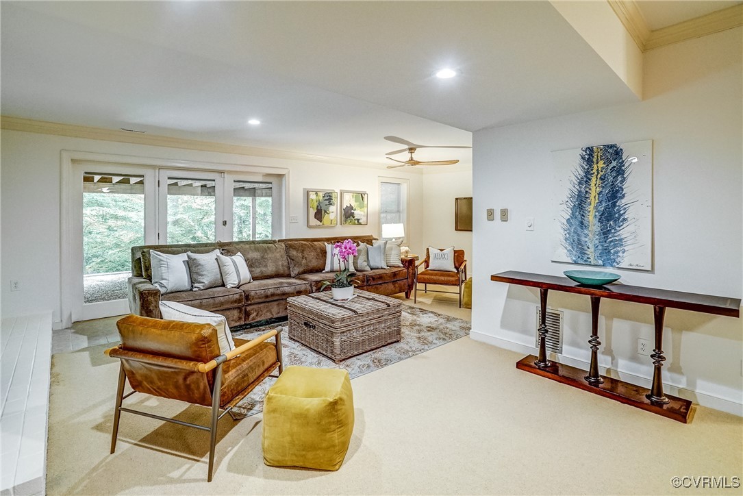 3630 Lansdowne Road Midlothian, VA 23113 - Photo 43 of 50 a living room with furniture and a window