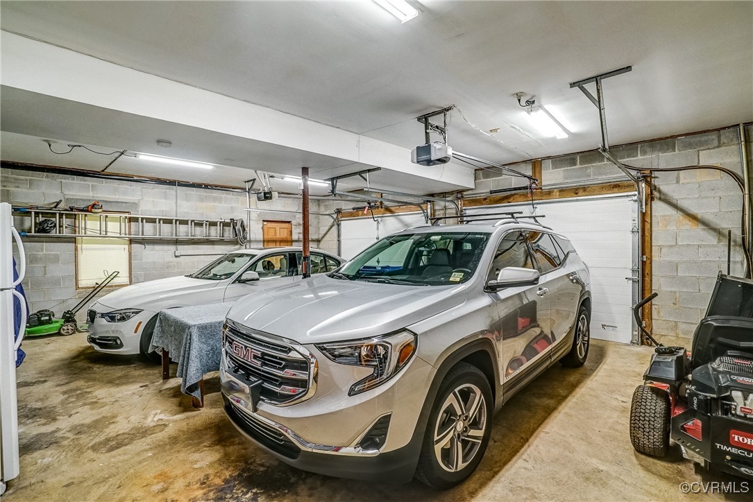 3630 Lansdowne Road Midlothian, VA 23113 - Photo 46 of 50 a utility room with a car parked in it