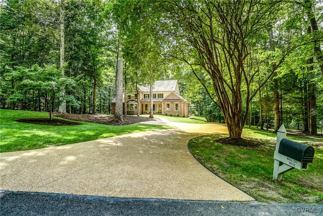 3630 Lansdowne Road Midlothian, VA 23113 - Photo 6 of 50 a view of a house with a yard