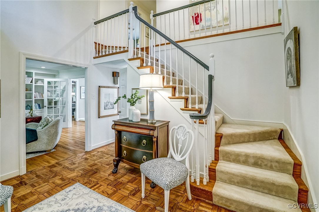 3630 Lansdowne Road Midlothian, VA 23113 - Photo 8 of 50 a view of entryway and hall