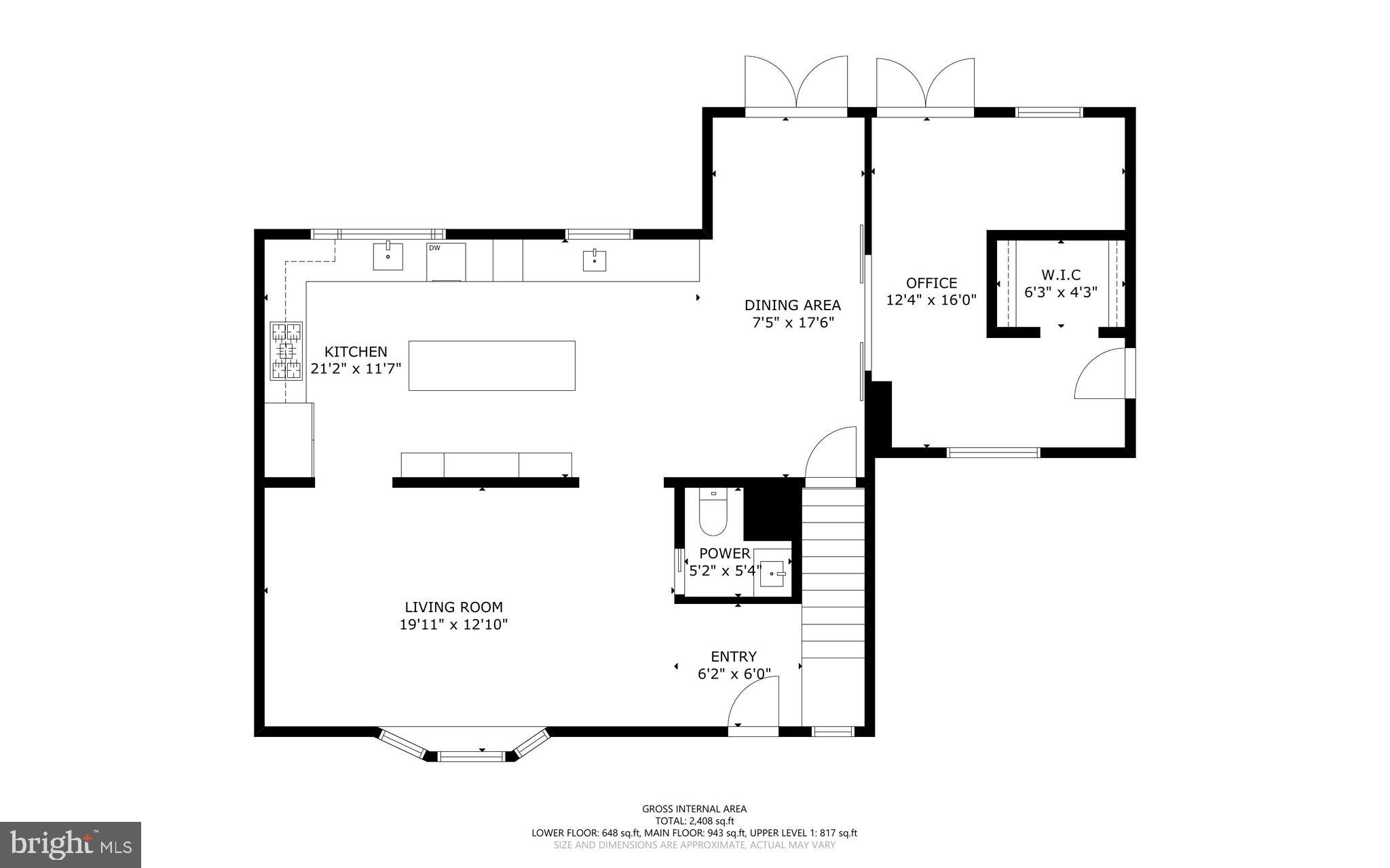 8600 Victoria Road Springfield, VA 22151 - Photo 13 of 15 Main Level