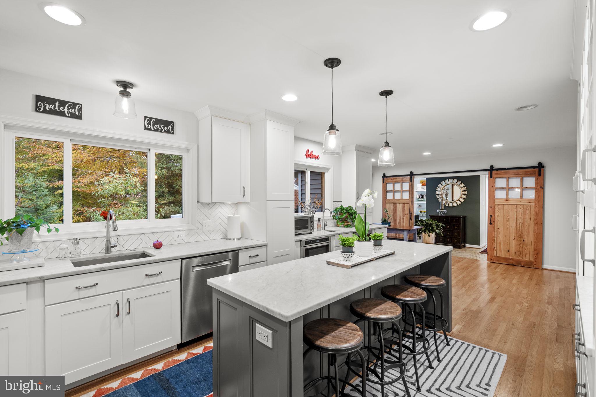 8600 Victoria Road Springfield, VA 22151 - Photo 3 of 15 Stunning open kitchen remodel