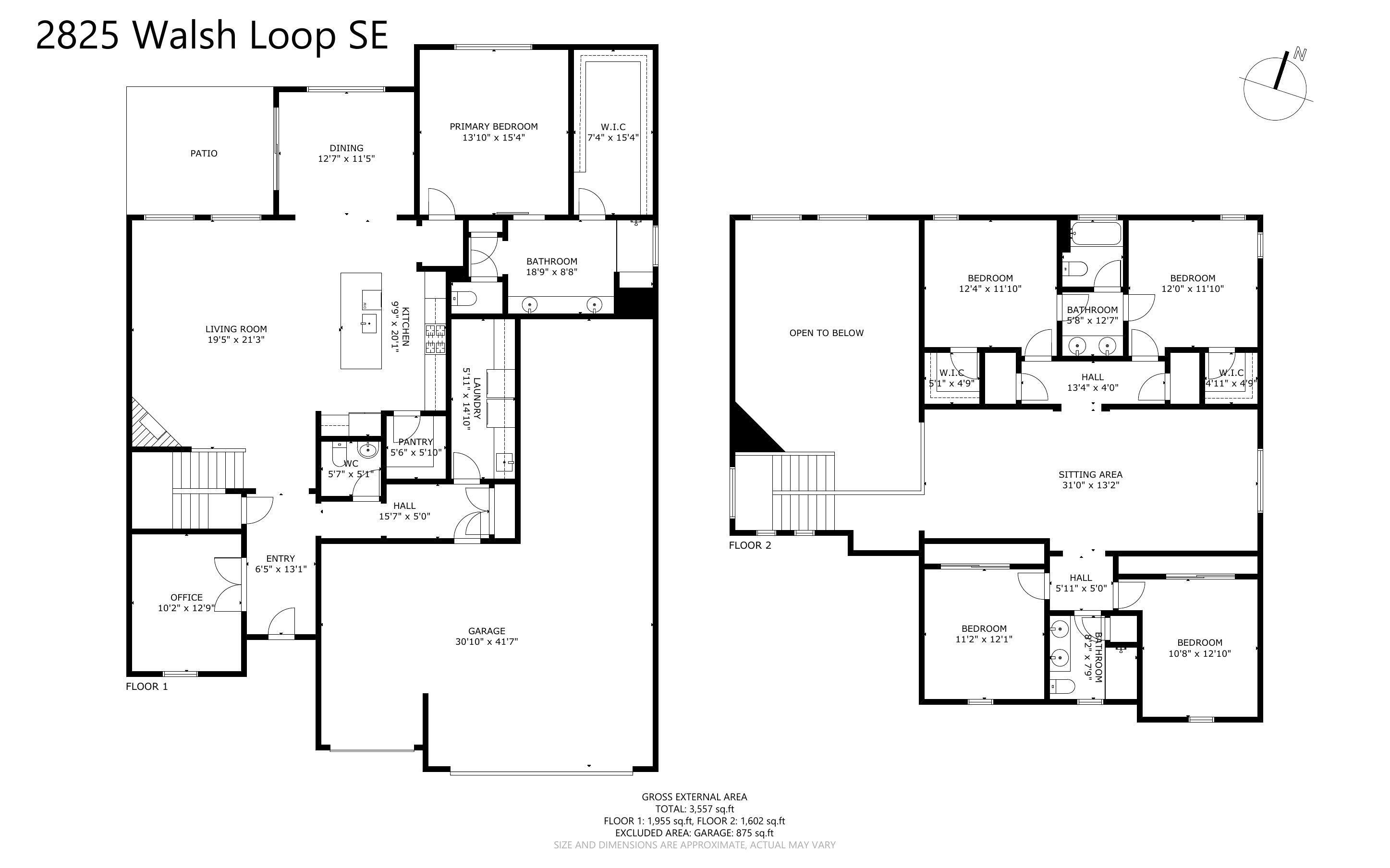 2825 Walsh Loop Southeast Rio Rancho, NM 87124 - Photo 1 of 1 Gallery Image 1