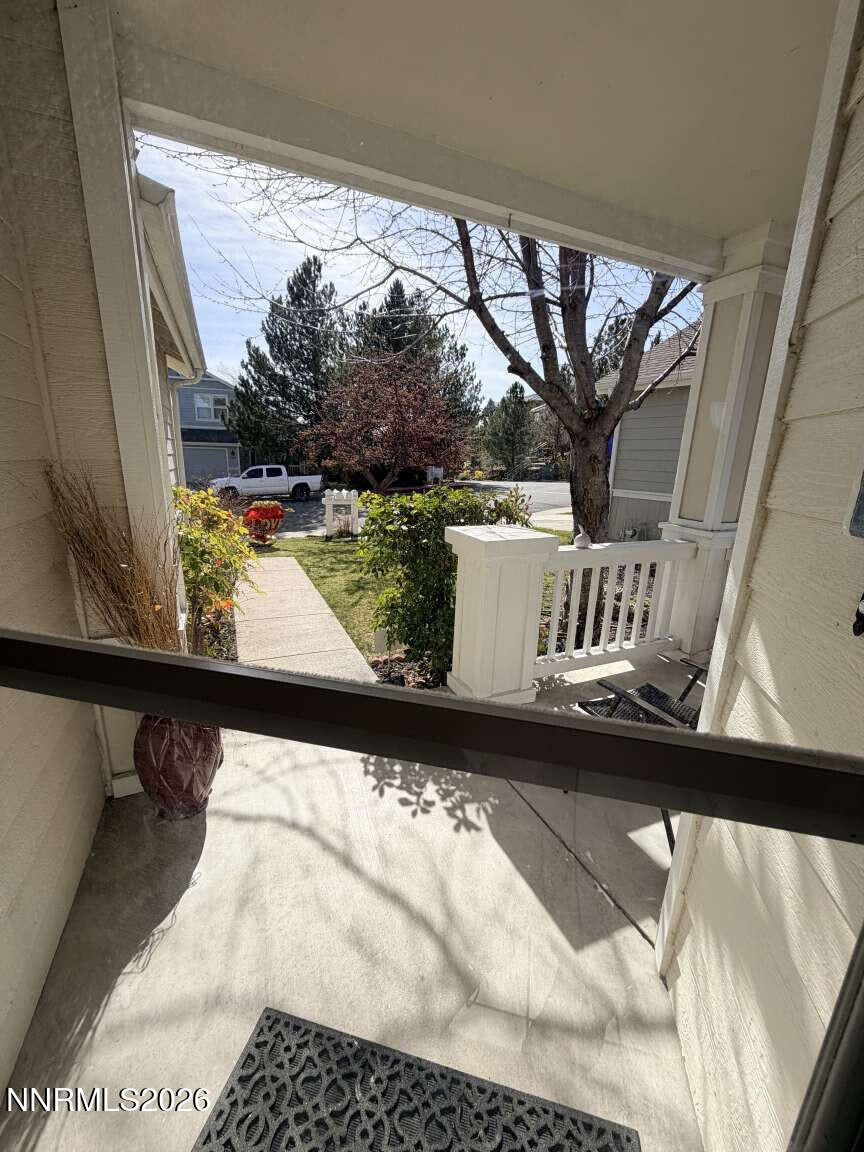 4695 Hampton Lane Reno, NV 89519 - Photo 15 of 20 a view of swimming pool from a balcony