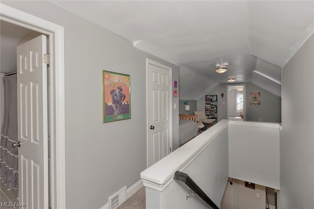 24101 Hazelmere Road Beachwood, OH 44122 - Photo 18 of 25 Cedar closet and loft space, perfect for socializing with family or friends, or perhaps doing some homework.